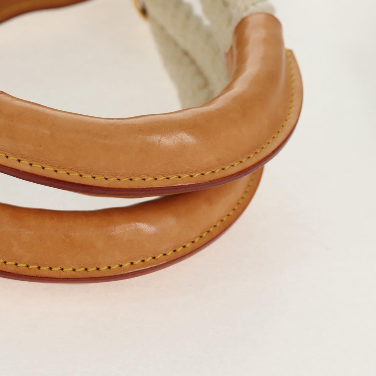 LOUIS VUITTON Damier Azur Pombronn PM Shoulder Bag N48057 LV Auth 140201V