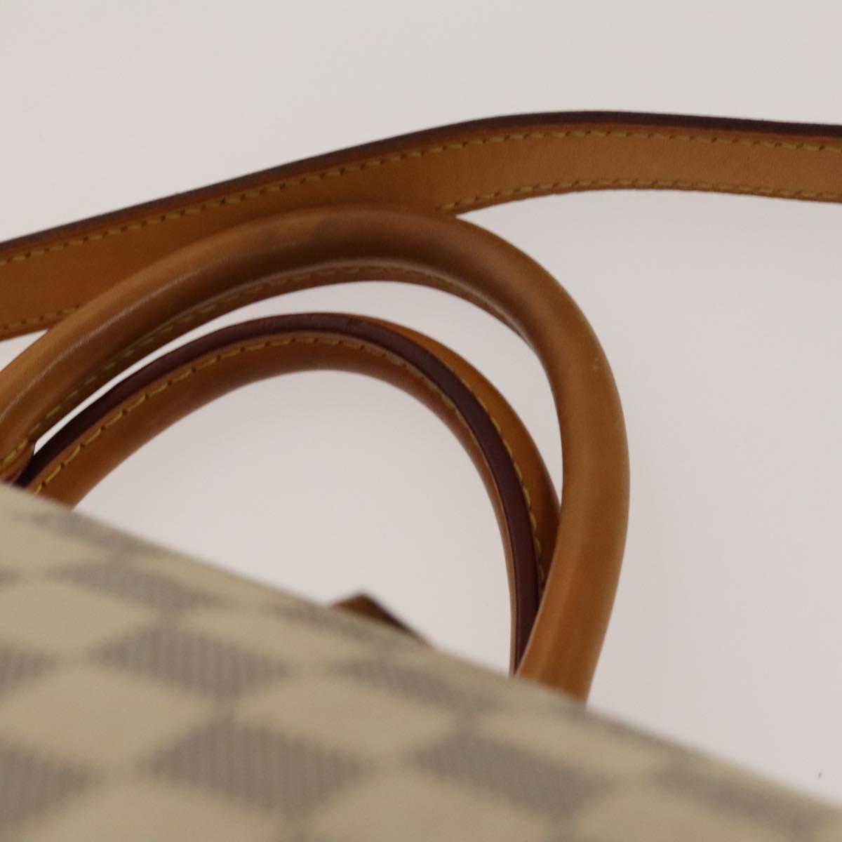 LOUIS VUITTON Damier Azur Speedy Bandouliere 30 Bag 2way N41052 LV Auth 140202