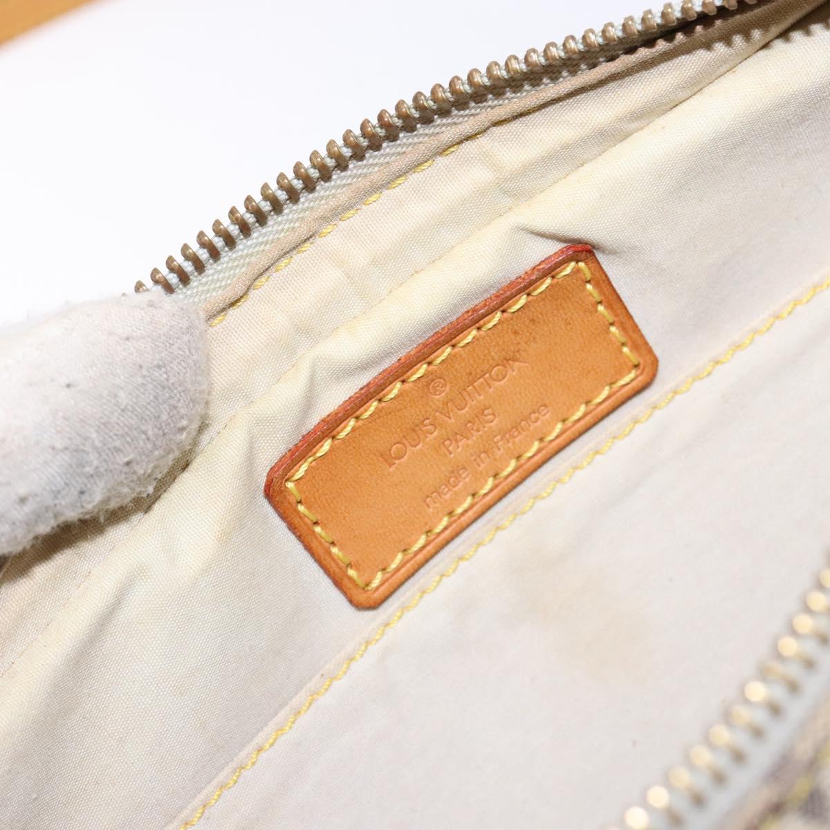 LOUIS VUITTON Monogram Mini Juliet MM Shoulder Bag Blue M92004 LV Auth 140203