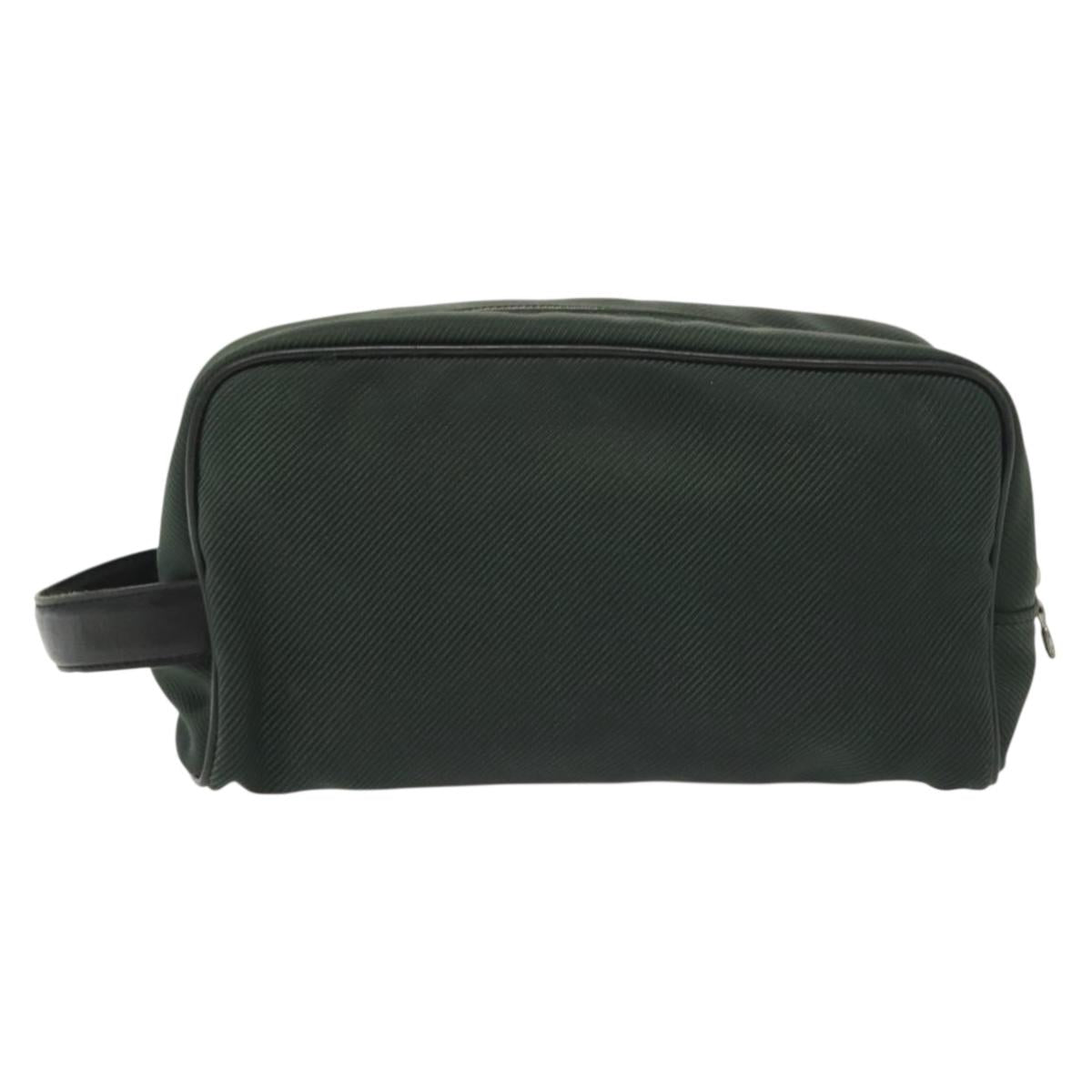 LOUIS VUITTON Taiga Leather Parana Clutch Bag Ardoise M30752 LV Auth 140204