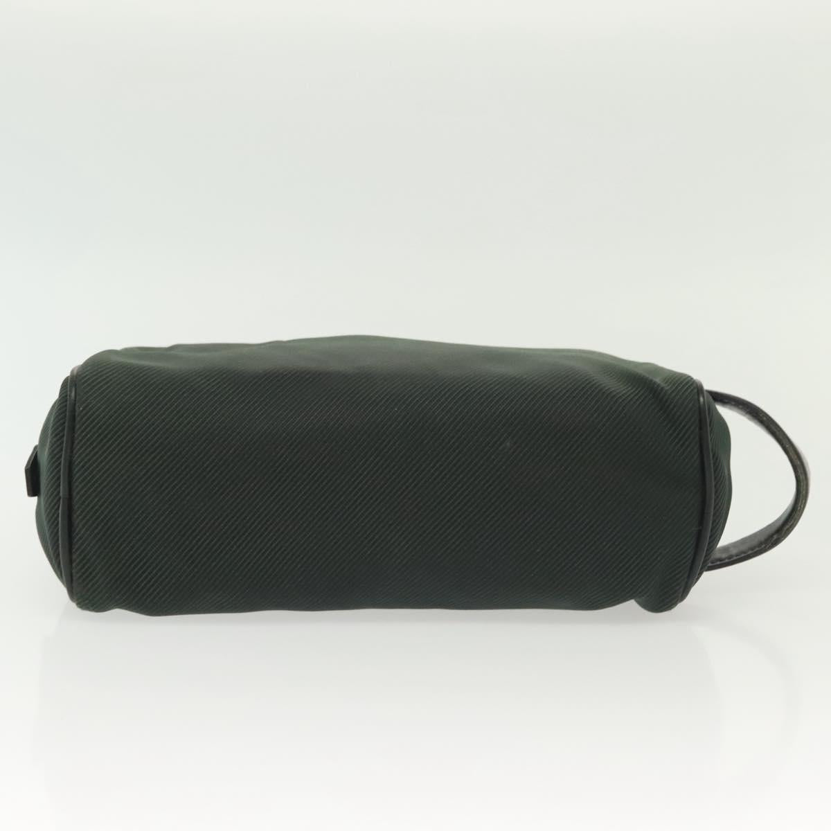 LOUIS VUITTON Taiga Leather Parana Clutch Bag Ardoise M30752 LV Auth 140204