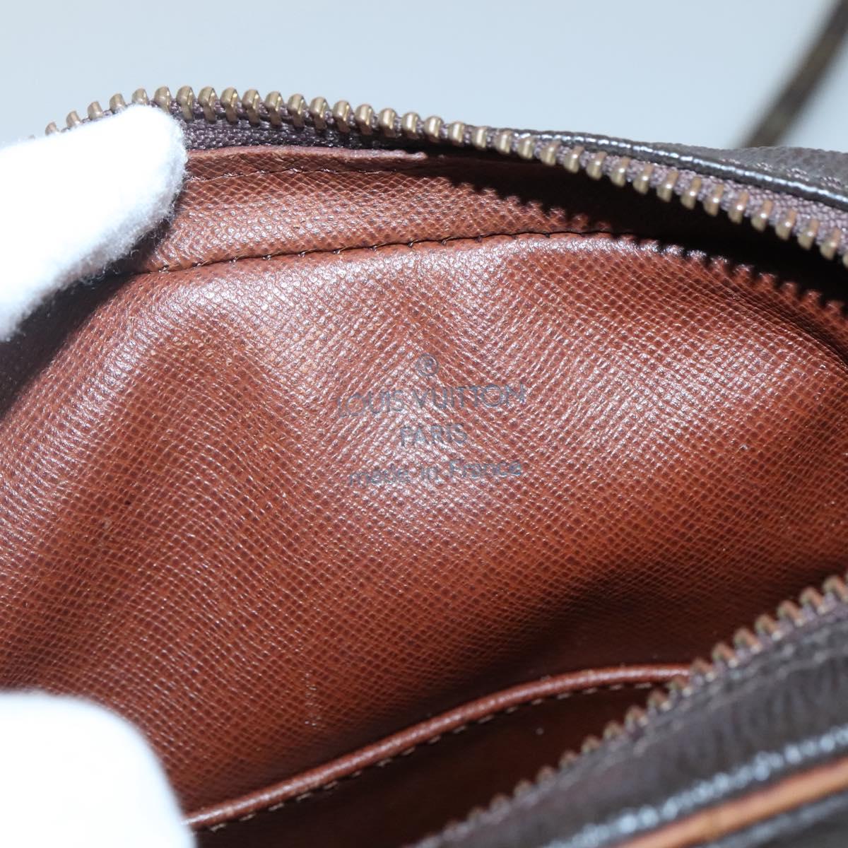 LOUIS VUITTON Monogram Danube Shoulder Bag M45266 LV Auth 140208