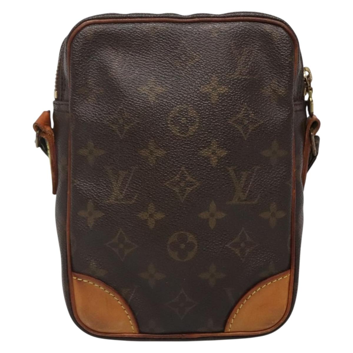 LOUIS VUITTON Monogram Danube Shoulder Bag M45266 LV Auth 140208