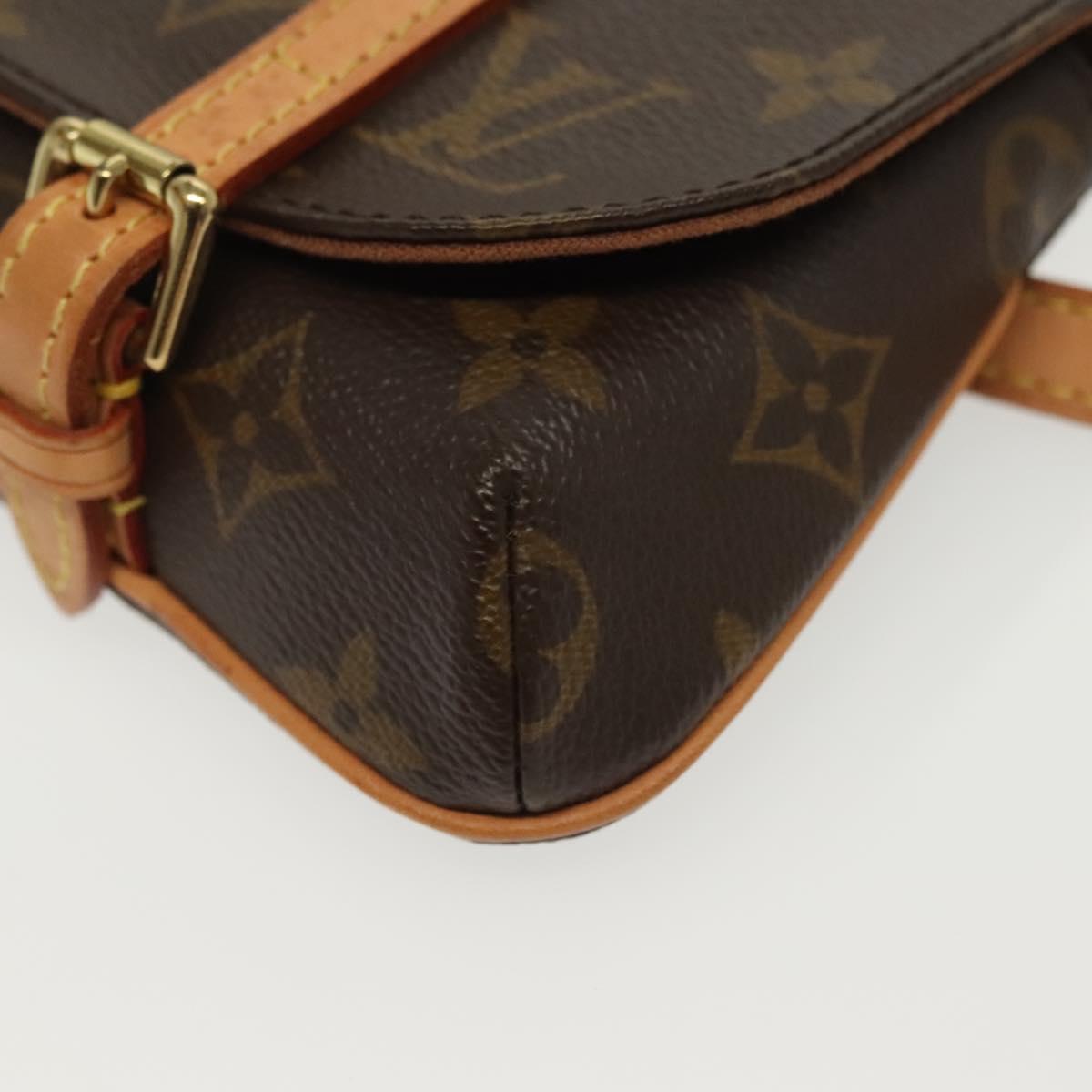 LOUIS VUITTON Monogram Pochette Marrell Waist Bag M51159 LV Auth 140216