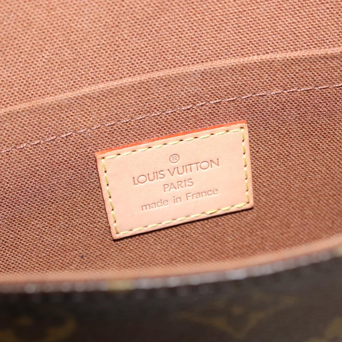 LOUIS VUITTON Monogram Pochette Marrell Waist Bag M51159 LV Auth 140216