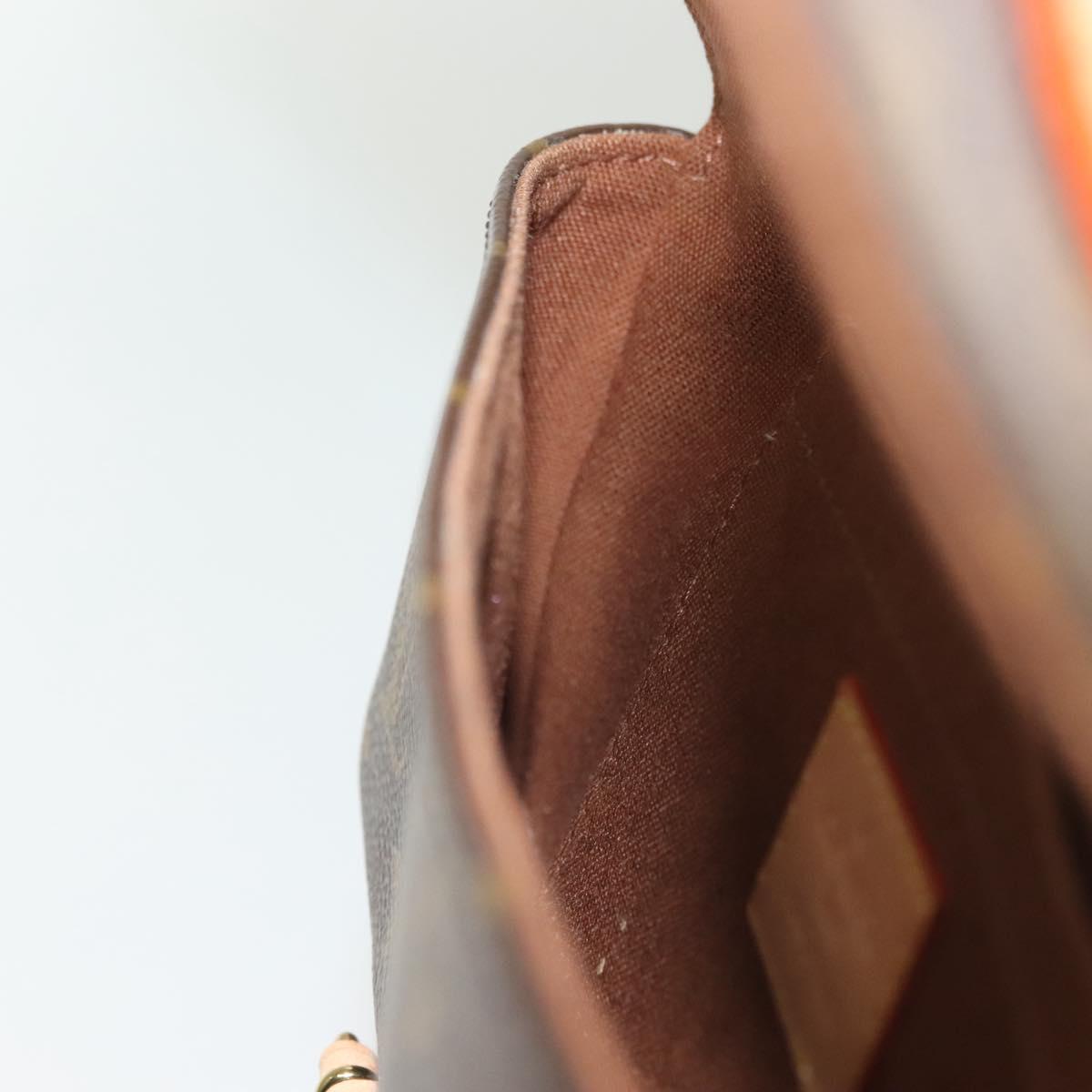 LOUIS VUITTON Monogram Pochette Marrell Waist Bag M51159 LV Auth 140216