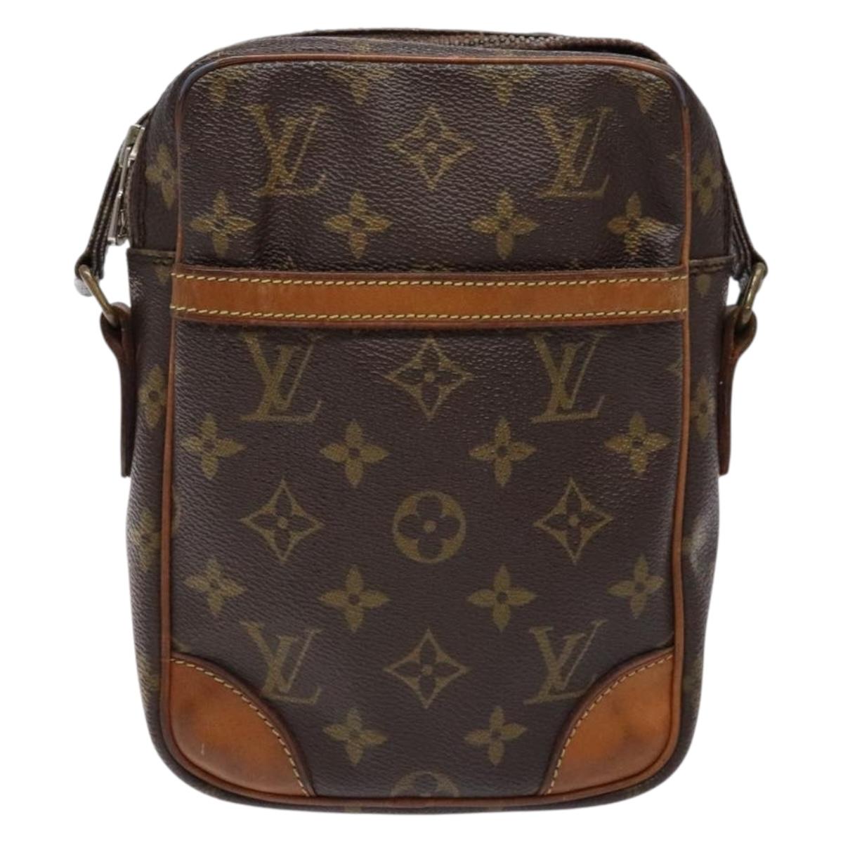LOUIS VUITTON Monogram Danube Shoulder Bag M45266 LV Auth 140241