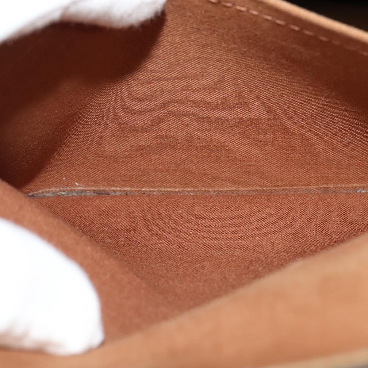 LOUIS VUITTON Monogram Abbesses Shoulder Bag M45257 LV Auth 140243