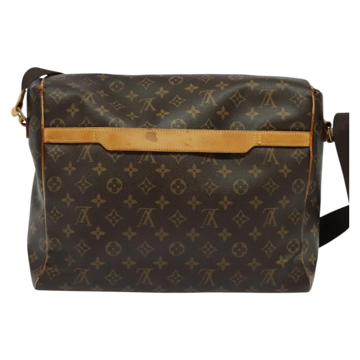 LOUIS VUITTON Monogram Abbesses Shoulder Bag M45257 LV Auth 140243