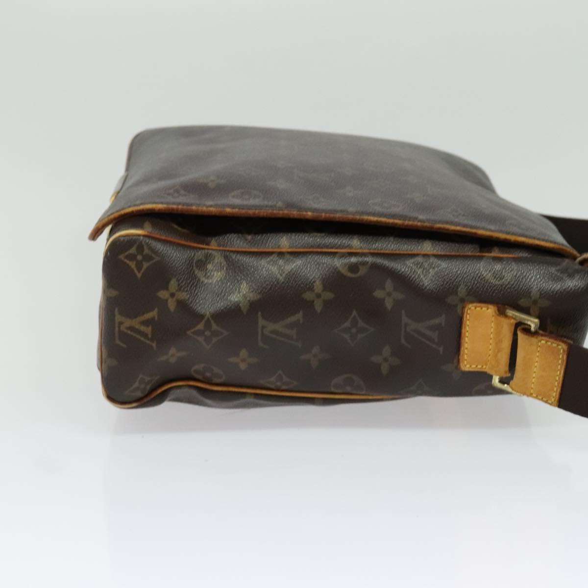 LOUIS VUITTON Monogram Abbesses Shoulder Bag M45257 LV Auth 140243