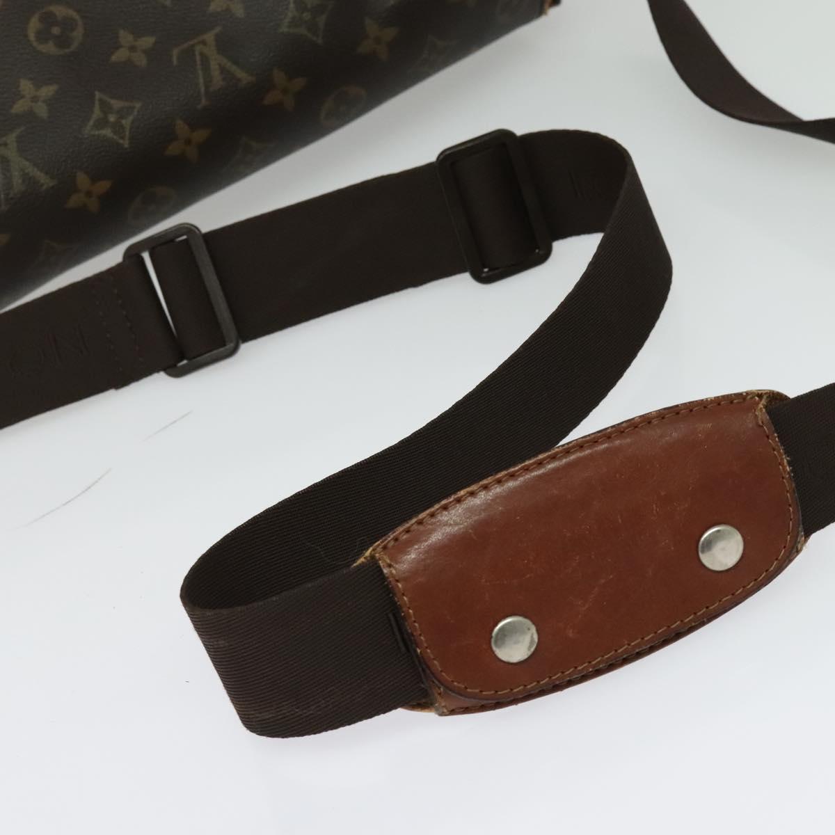 LOUIS VUITTON Monogram Abbesses Shoulder Bag M45257 LV Auth 140243
