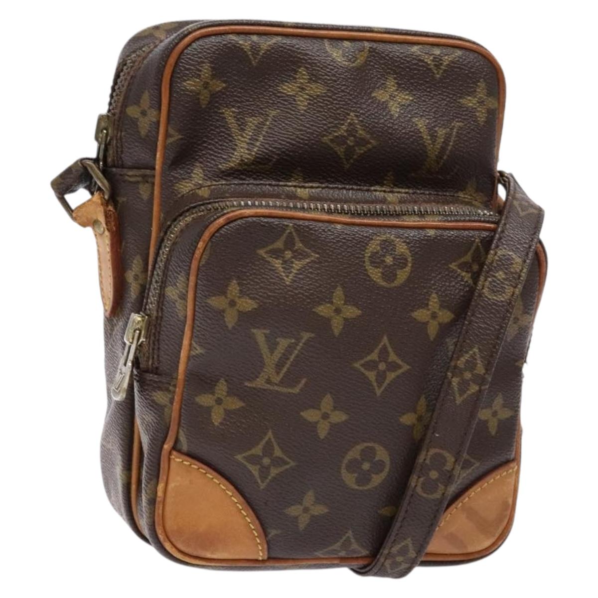 LOUIS VUITTON Monogram Amazon Shoulder Bag M45236 LV Auth 140244