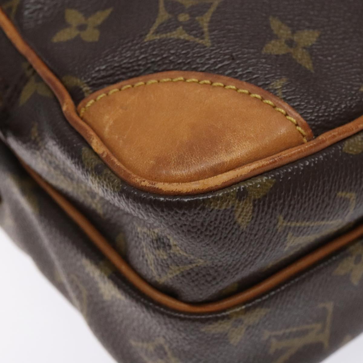 LOUIS VUITTON Monogram Amazon Shoulder Bag M45236 LV Auth 140244