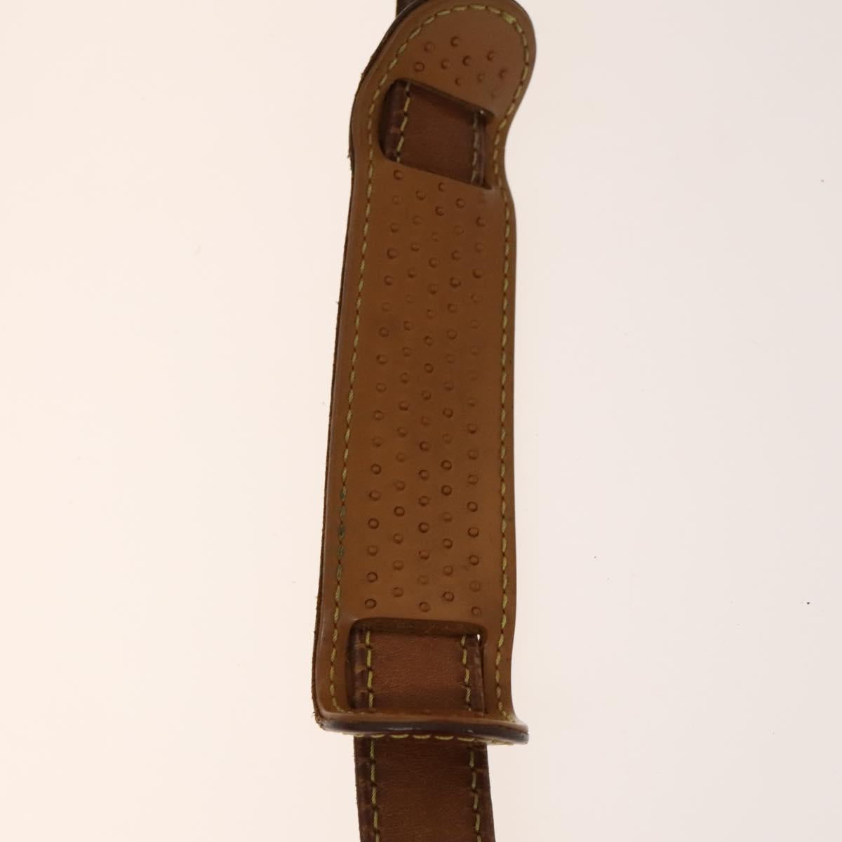 LOUIS VUITTON Monogram Saumur 35 Shoulder Bag M42254 LV Auth 140247