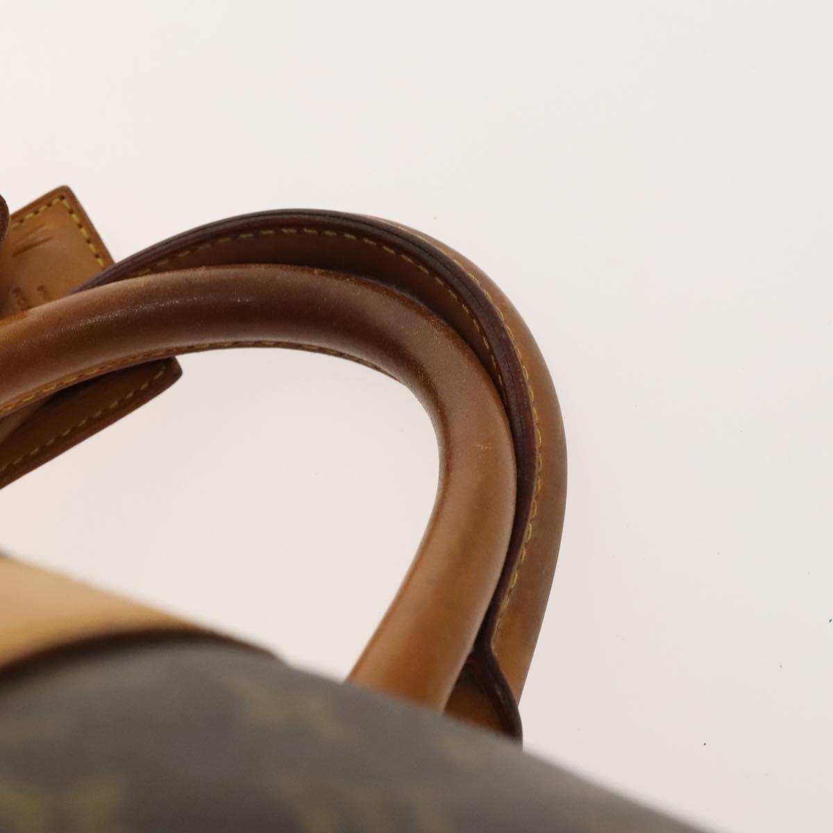 LOUIS VUITTON Monogram Keepall 55 Boston Bag M41424 LV Auth 140252
