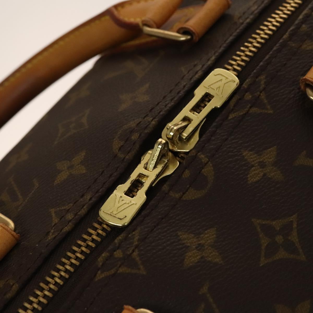 LOUIS VUITTON Monogram Keepall 50 Boston Bag M41426 LV Auth 140253