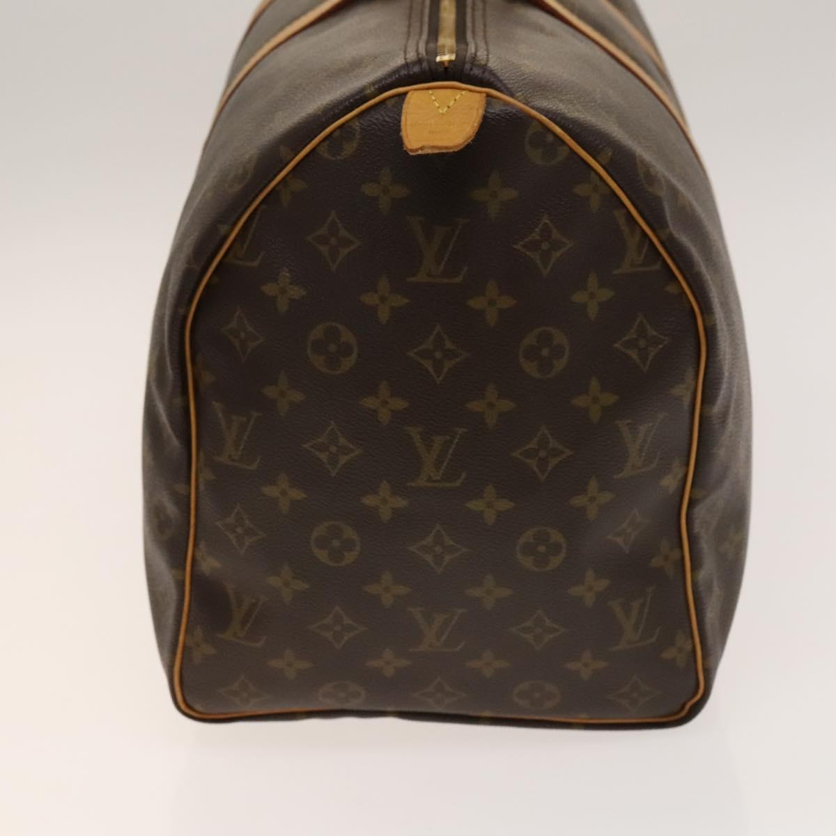 LOUIS VUITTON Monogram Keepall 50 Boston Bag M41426 LV Auth 140253