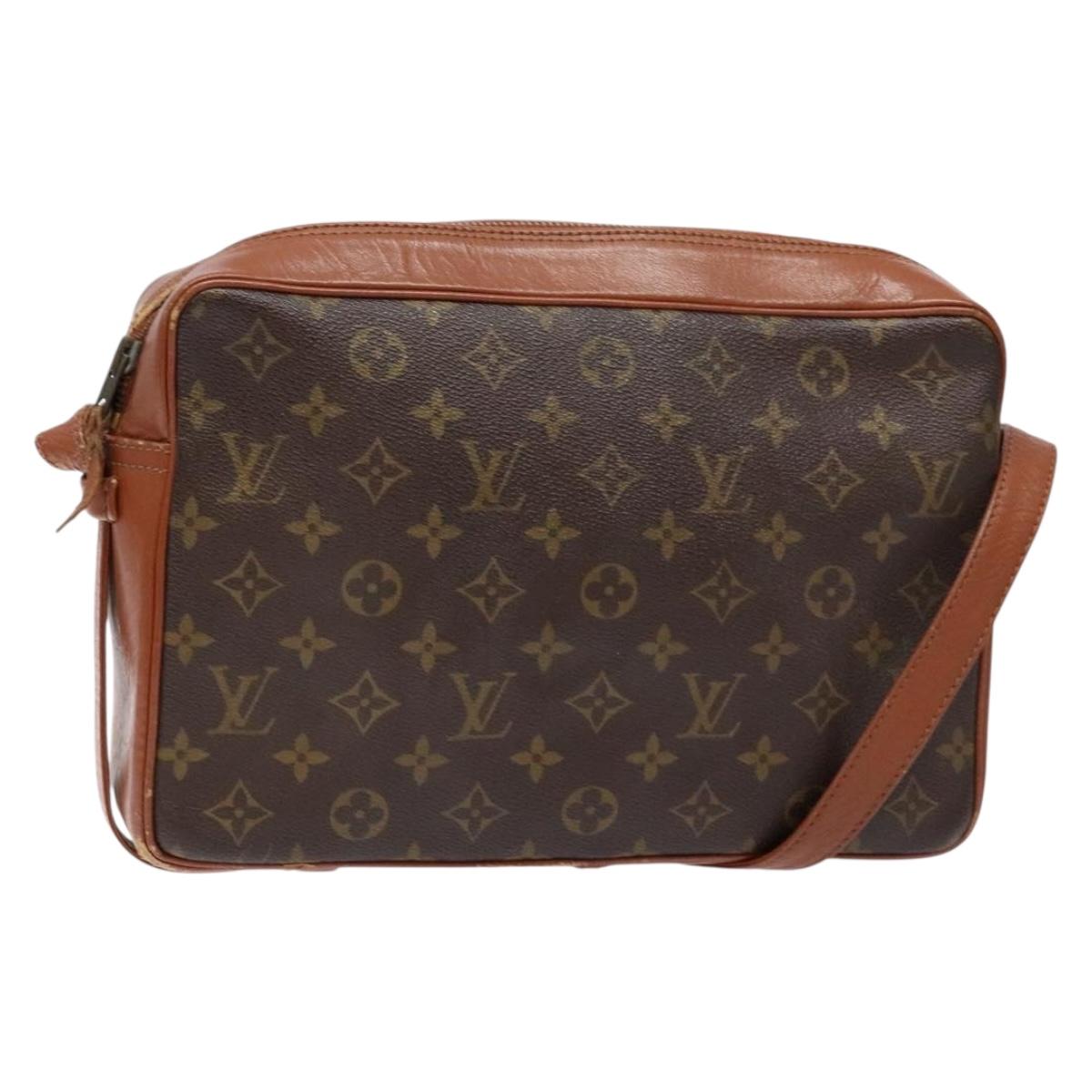 LOUIS VUITTON Monogram Sac Bandouliere Shoulder Bag M51364 LV Auth 140257