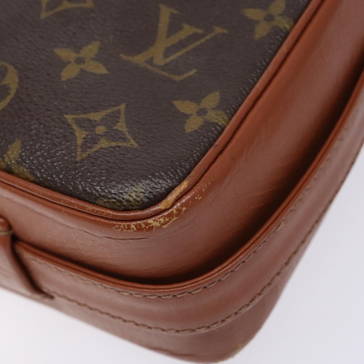 LOUIS VUITTON Monogram Sac Bandouliere Shoulder Bag M51364 LV Auth 140257