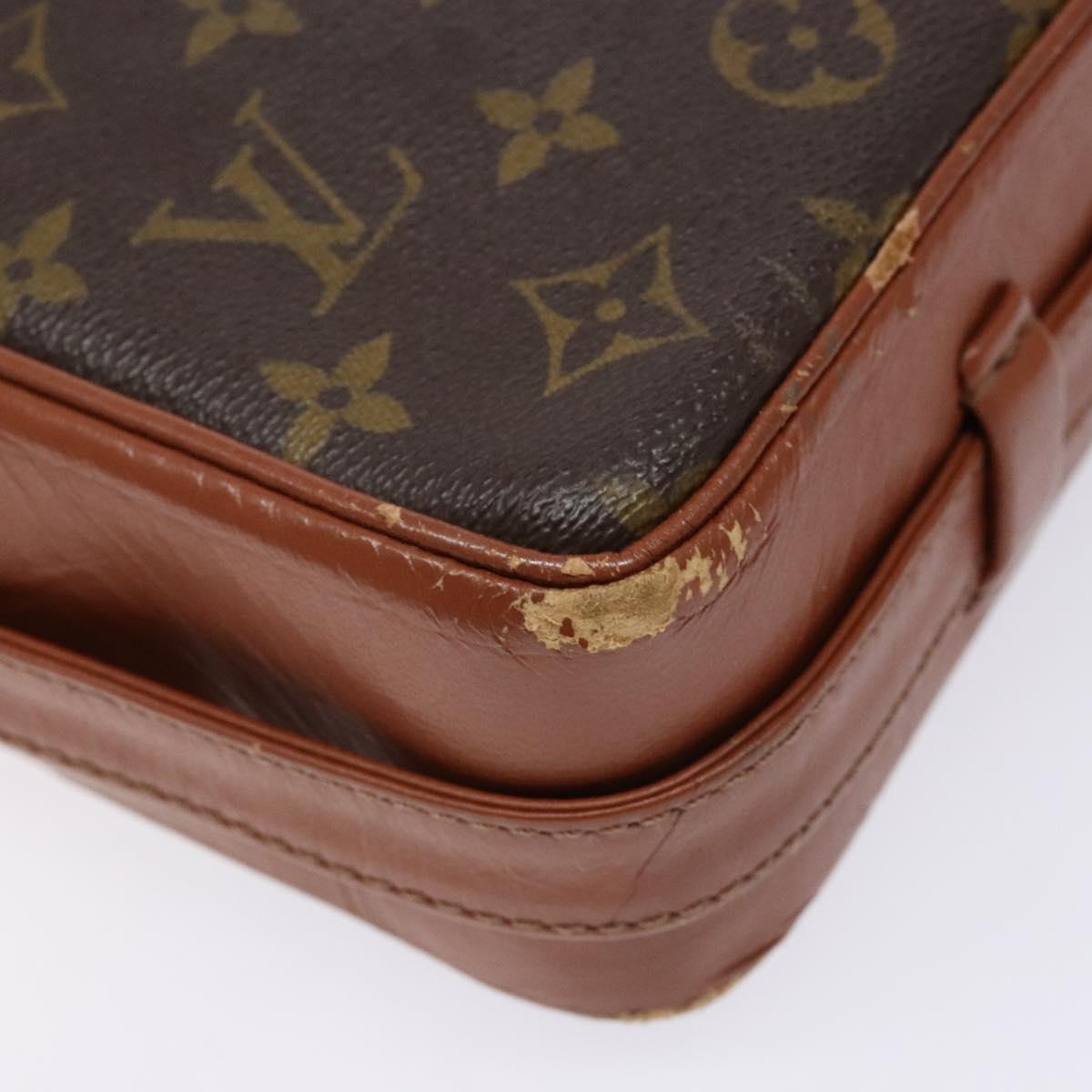LOUIS VUITTON Monogram Sac Bandouliere Shoulder Bag M51364 LV Auth 140257