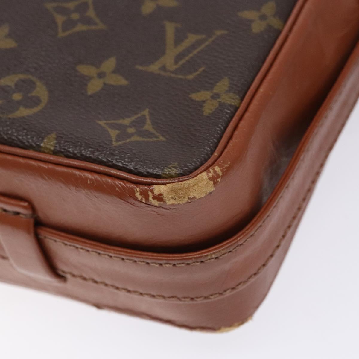 LOUIS VUITTON Monogram Sac Bandouliere Shoulder Bag M51364 LV Auth 140257