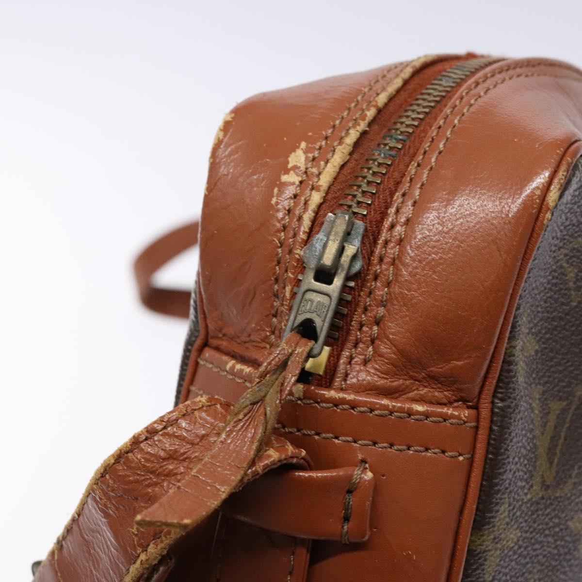 LOUIS VUITTON Monogram Sac Bandouliere Shoulder Bag M51364 LV Auth 140257