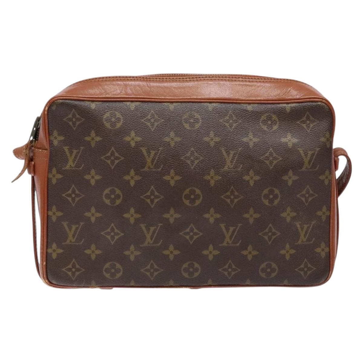 LOUIS VUITTON Monogram Sac Bandouliere Shoulder Bag M51364 LV Auth 140257