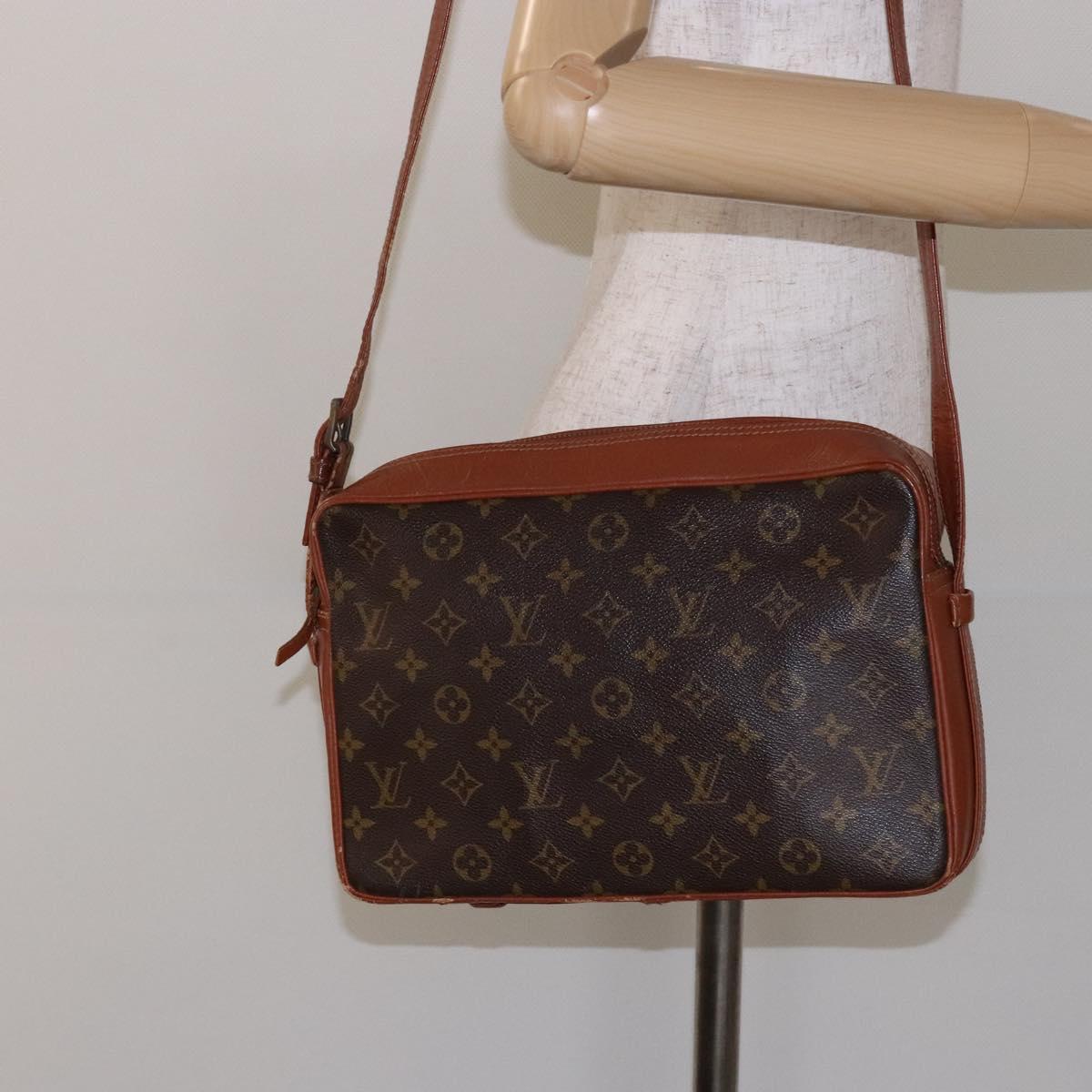 LOUIS VUITTON Monogram Sac Bandouliere Shoulder Bag M51364 LV Auth 140257