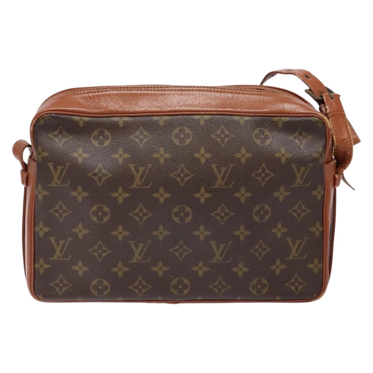 LOUIS VUITTON Monogram Sac Bandouliere Shoulder Bag M51364 LV Auth 140257