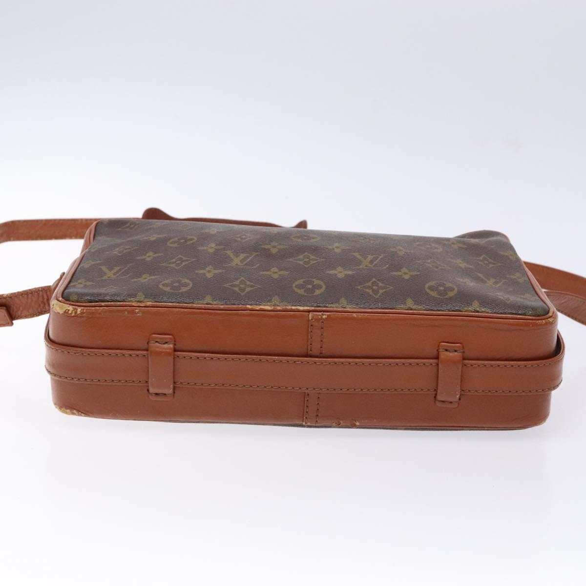 LOUIS VUITTON Monogram Sac Bandouliere Shoulder Bag M51364 LV Auth 140257