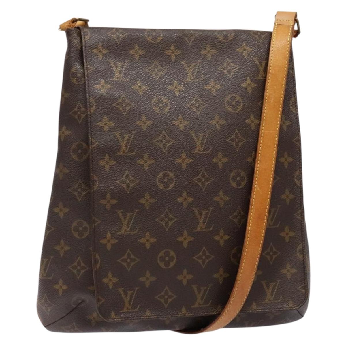 LOUIS VUITTON Monogram Musette Shoulder Bag M51256 LV Auth 140258