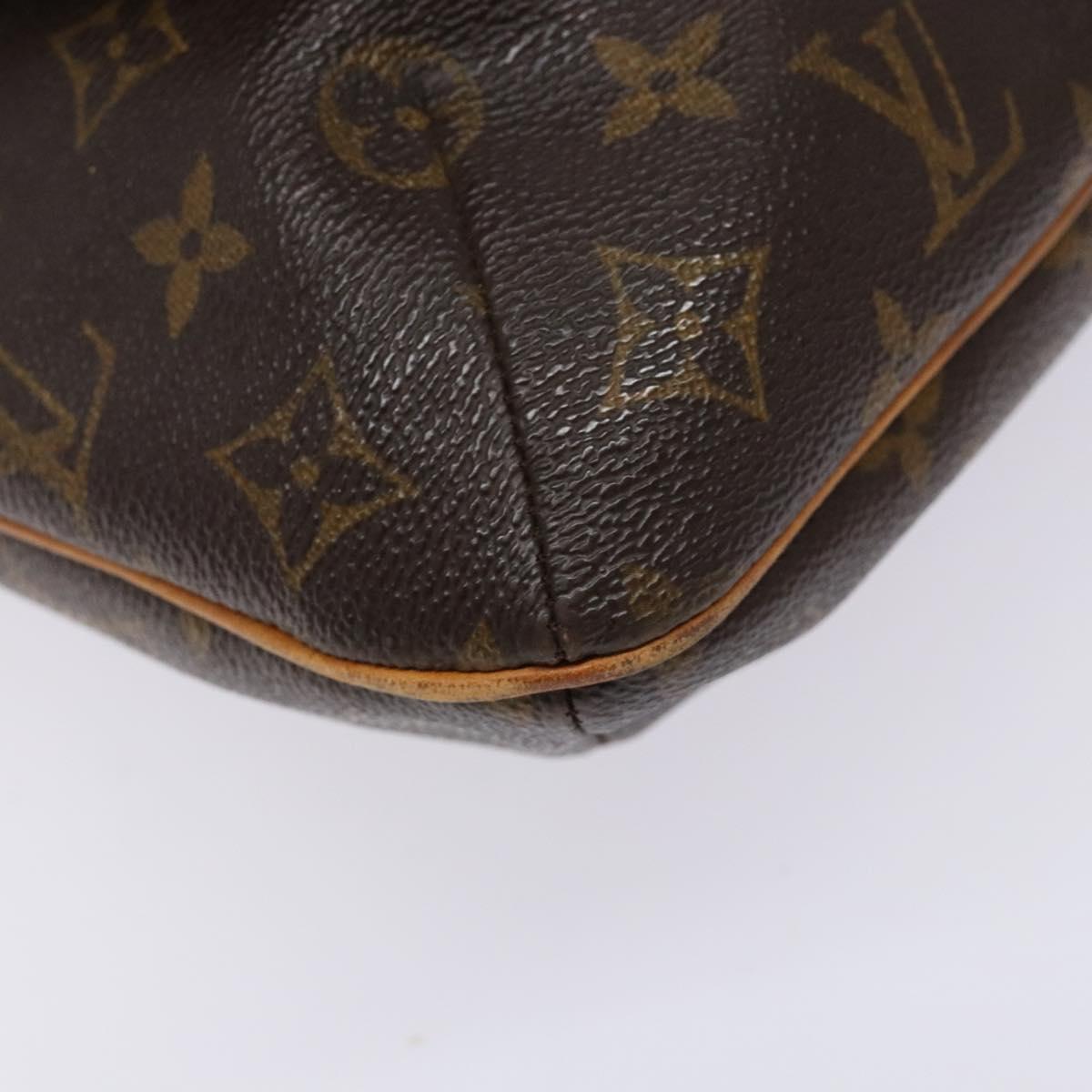 LOUIS VUITTON Monogram Musette Shoulder Bag M51256 LV Auth 140258