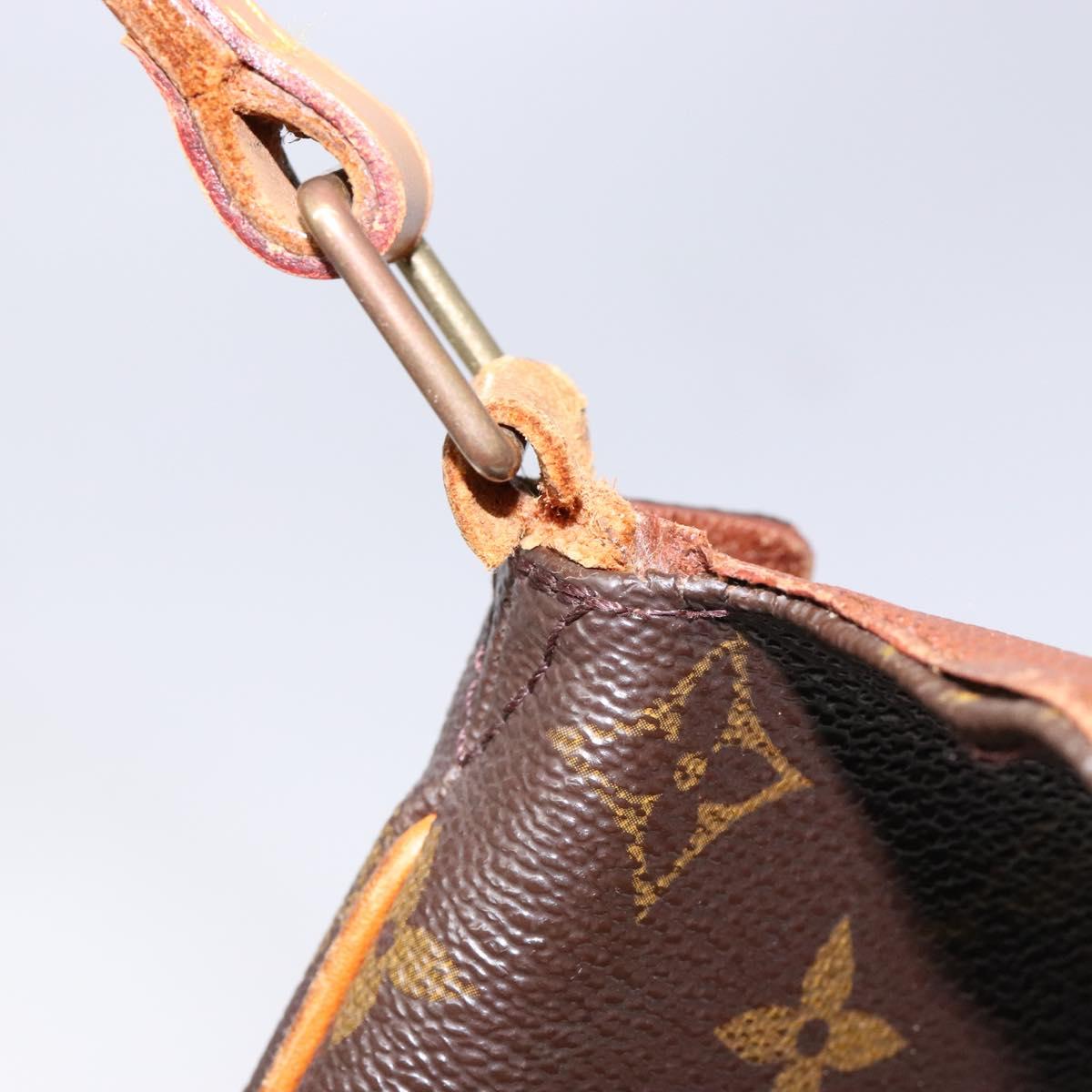 LOUIS VUITTON Monogram Musette Shoulder Bag M51256 LV Auth 140258