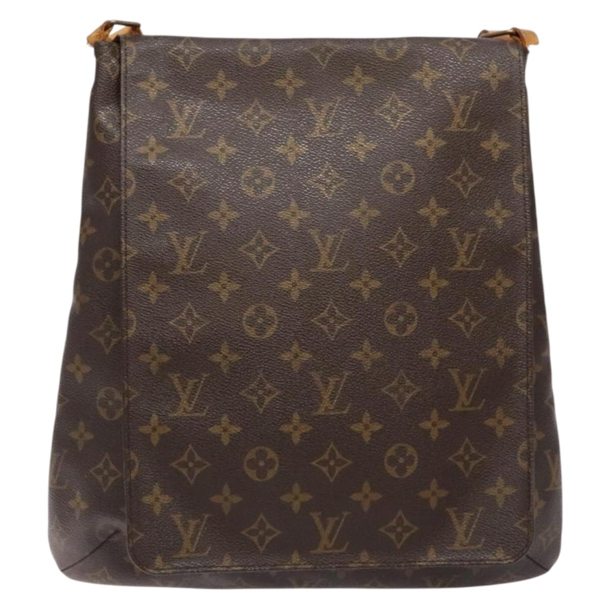 LOUIS VUITTON Monogram Musette Shoulder Bag M51256 LV Auth 140258