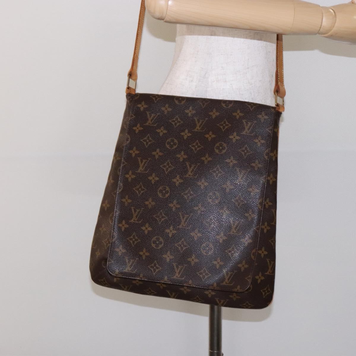 LOUIS VUITTON Monogram Musette Shoulder Bag M51256 LV Auth 140258