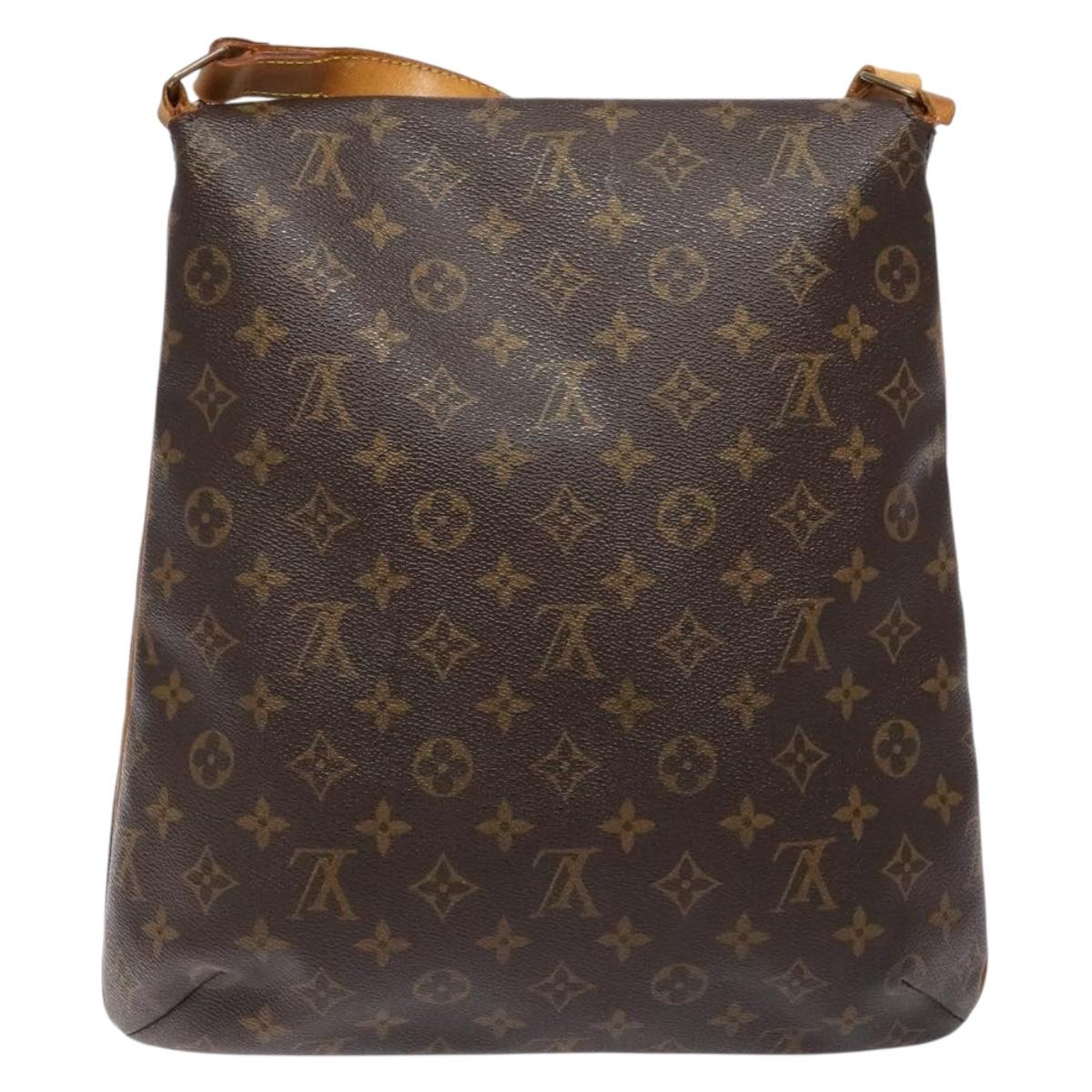 LOUIS VUITTON Monogram Musette Shoulder Bag M51256 LV Auth 140258