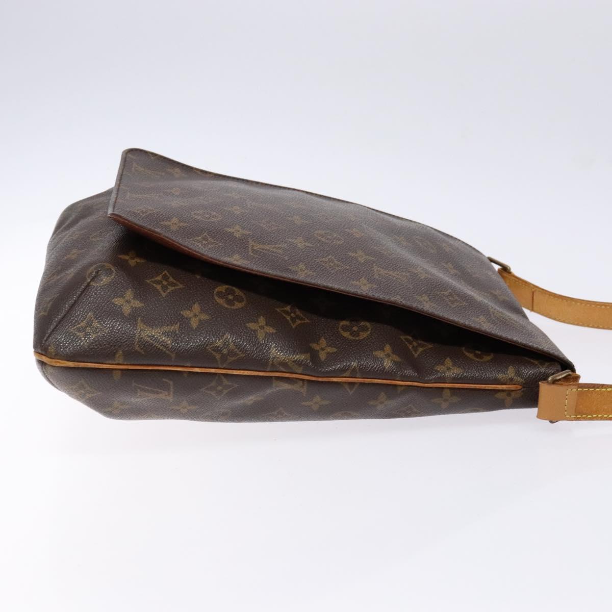 LOUIS VUITTON Monogram Musette Shoulder Bag M51256 LV Auth 140258