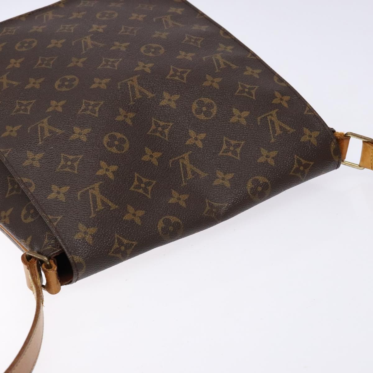 LOUIS VUITTON Monogram Musette Shoulder Bag M51256 LV Auth 140258