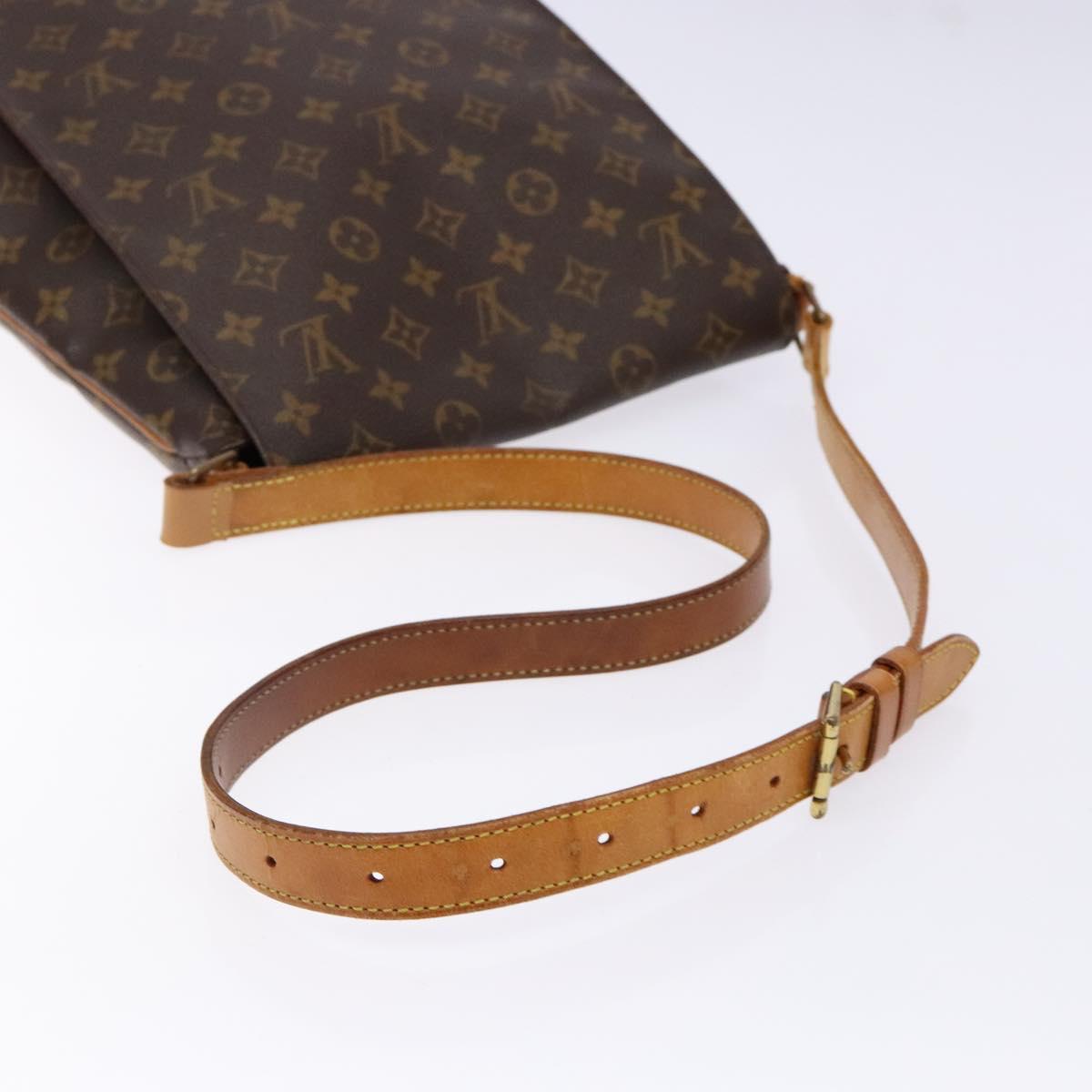 LOUIS VUITTON Monogram Musette Shoulder Bag M51256 LV Auth 140258