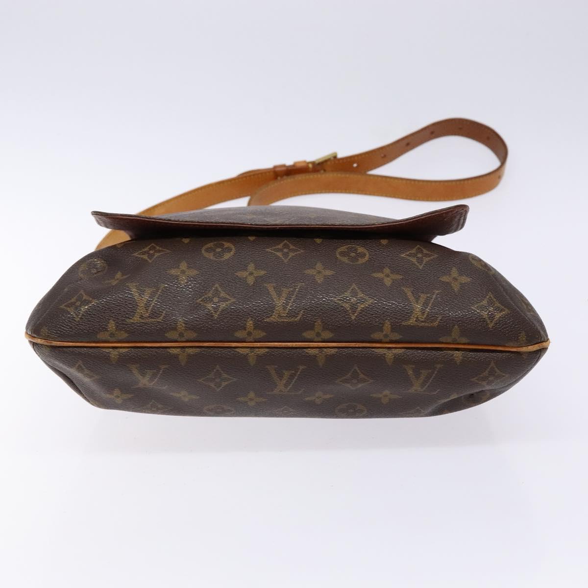 LOUIS VUITTON Monogram Musette Shoulder Bag M51256 LV Auth 140258