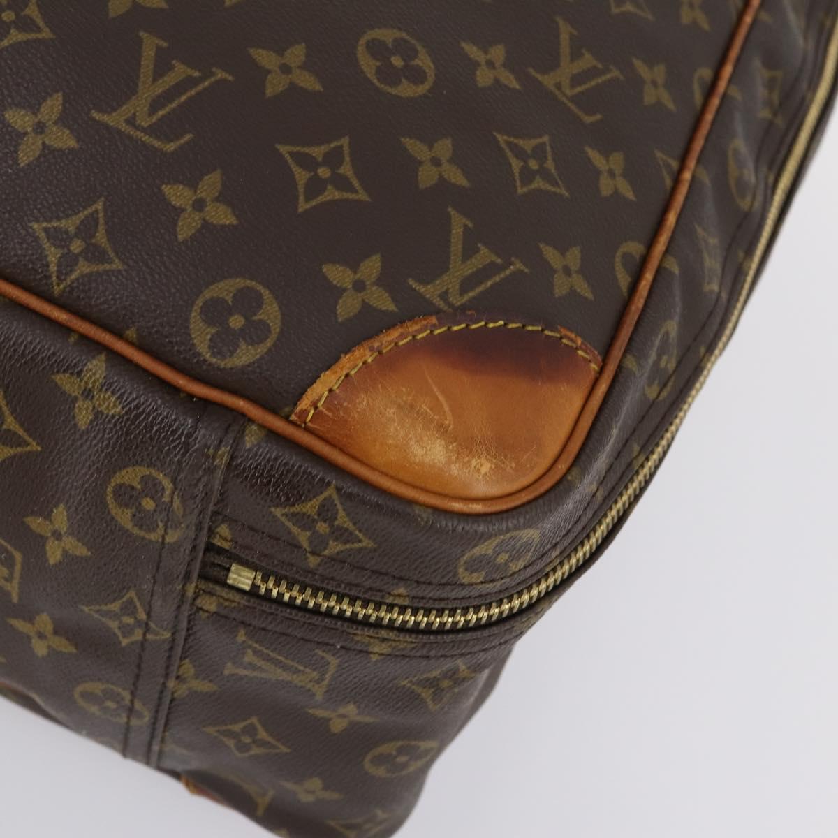 LOUIS VUITTON Monogram Sirius 55 Boston Bag M41404 LV Auth 140259