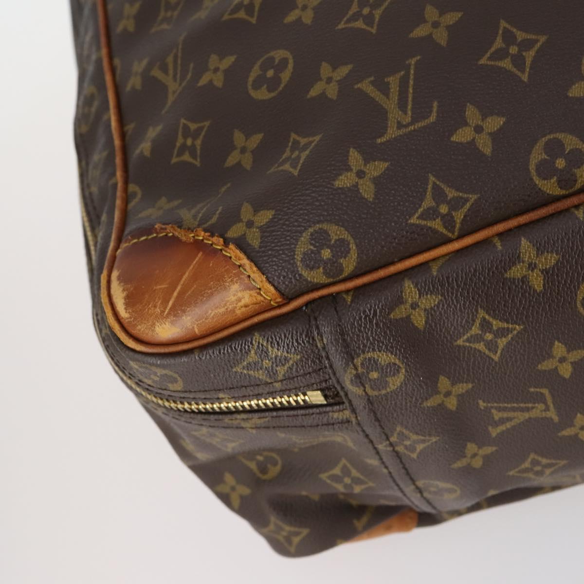 LOUIS VUITTON Monogram Sirius 55 Boston Bag M41404 LV Auth 140259