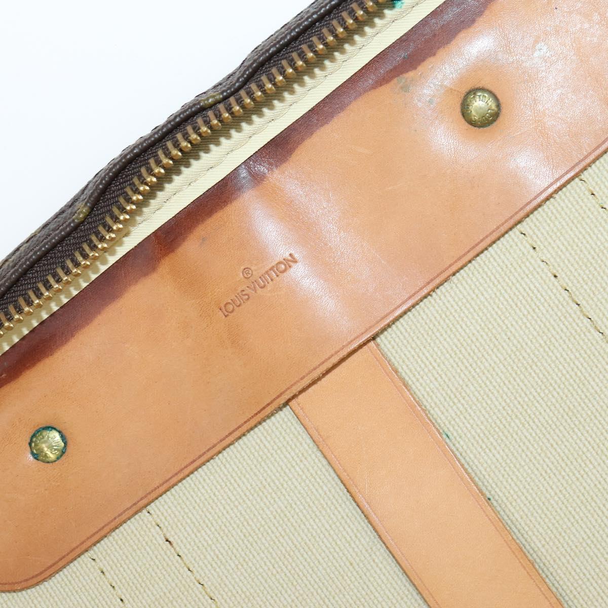 LOUIS VUITTON Monogram Sirius 55 Boston Bag M41404 LV Auth 140259