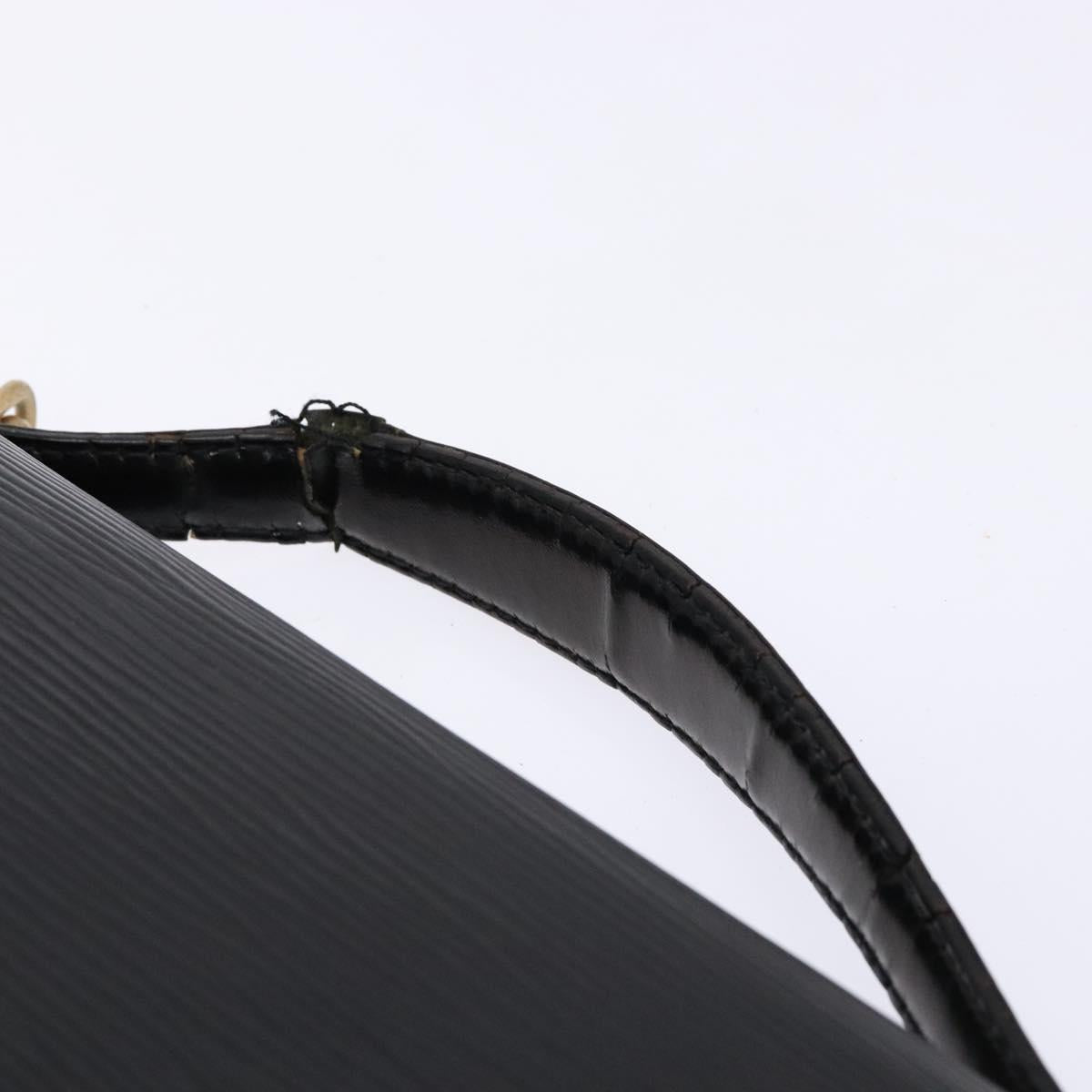 LOUIS VUITTON Epi Monceau 28 Hand Bag Black M52122 LV Auth 140261