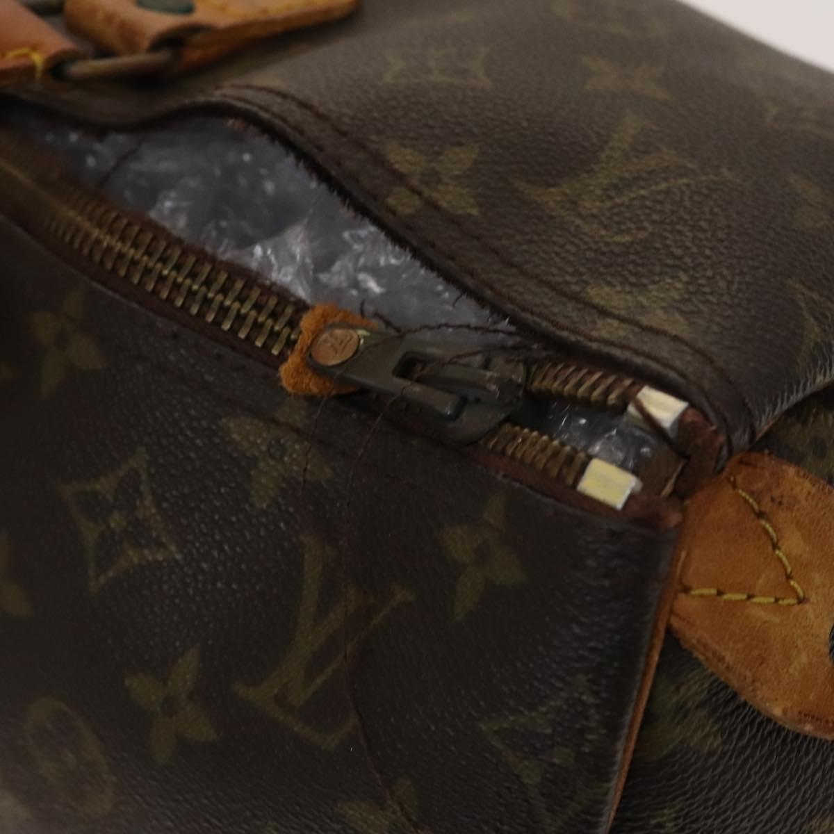 LOUIS VUITTON Monogram Speedy 40 Hand Bag M41522 LV Auth 140264