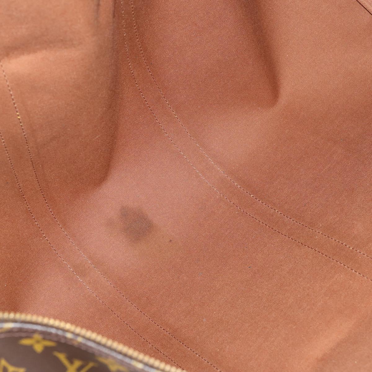 LOUIS VUITTON Monogram Keepall 60 Boston Bag M41422 LV Auth 140266