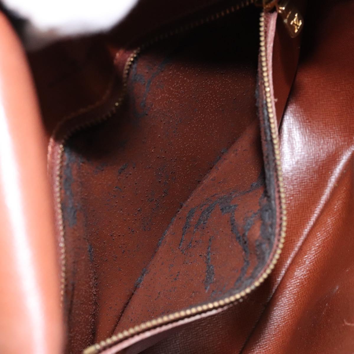 LOUIS VUITTON Monogram Saint Cloud GM Shoulder Bag M51242 LV Auth 140281