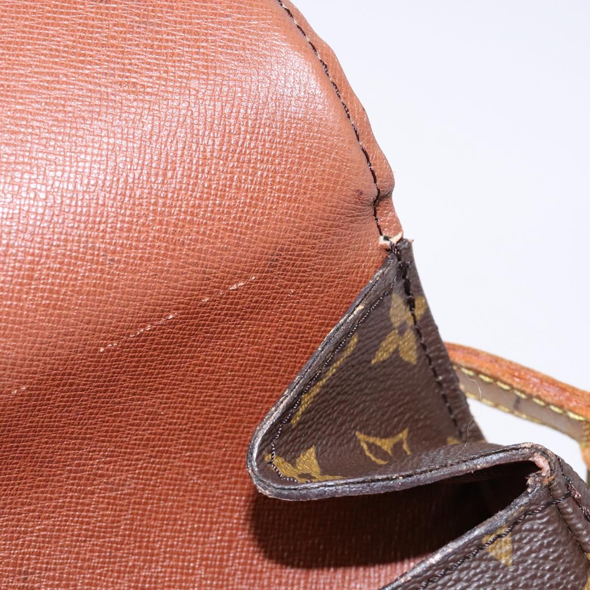 LOUIS VUITTON Monogram Saint Cloud GM Shoulder Bag M51242 LV Auth 140282