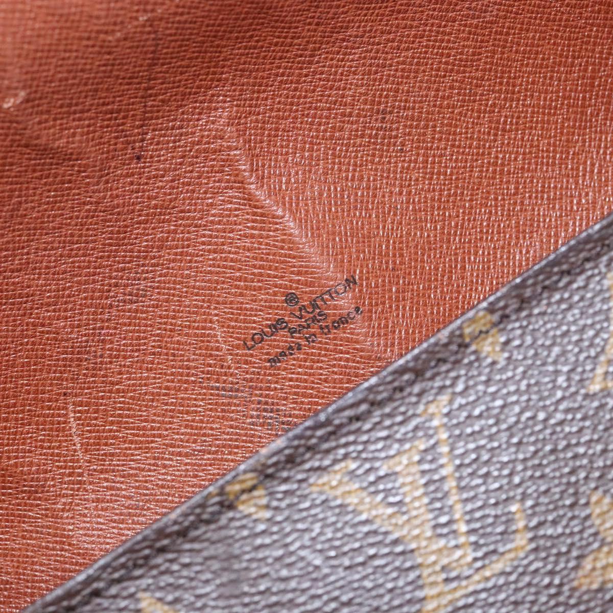 LOUIS VUITTON Monogram Saint Cloud GM Shoulder Bag M51242 LV Auth 140282