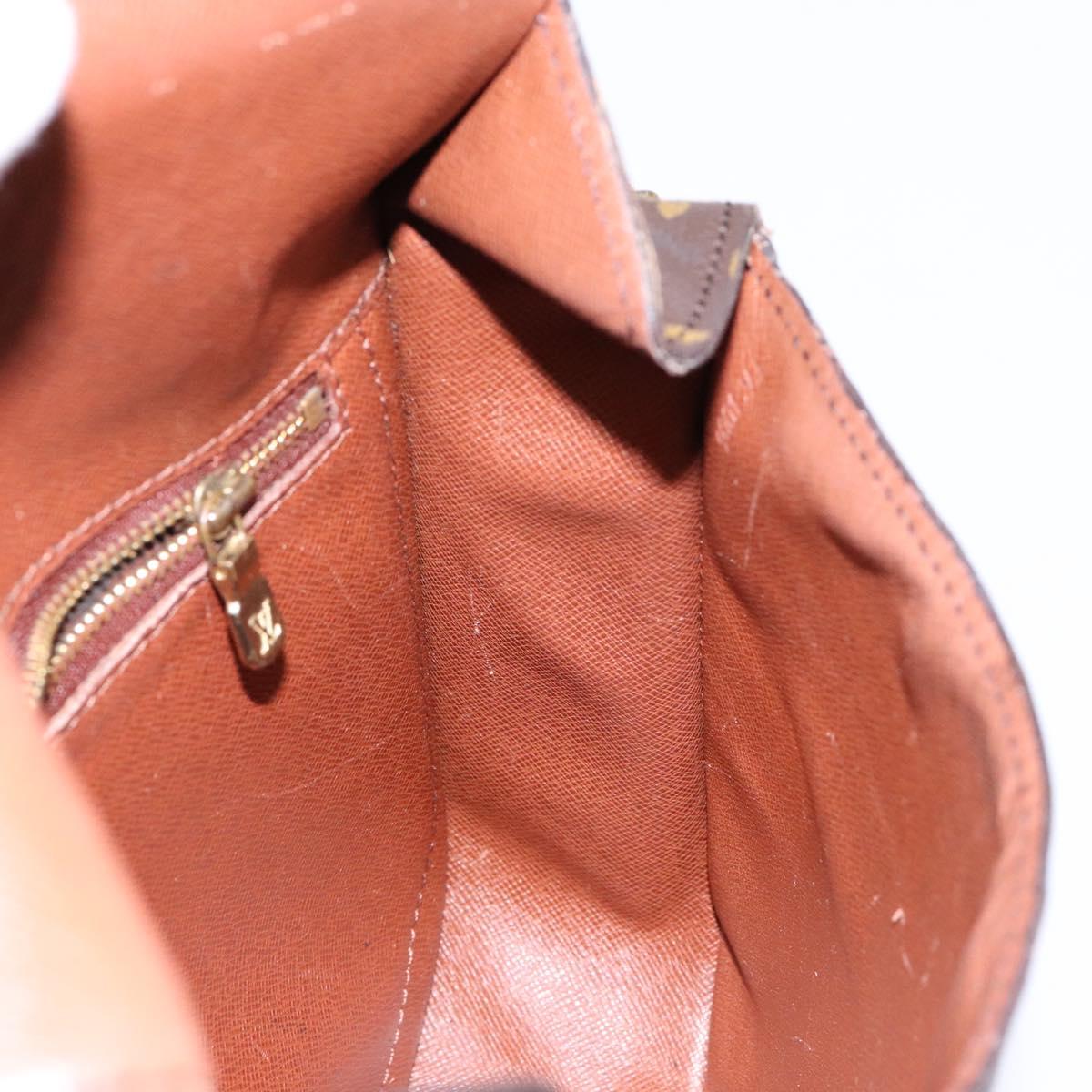 LOUIS VUITTON Monogram Saint Cloud GM Shoulder Bag M51242 LV Auth 140282